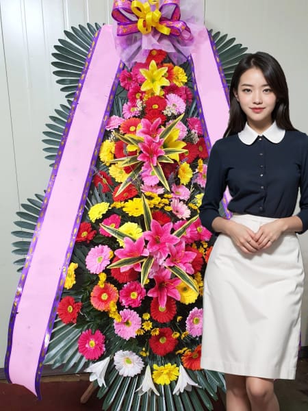 그래머시 코엑스 3단화환 기본형